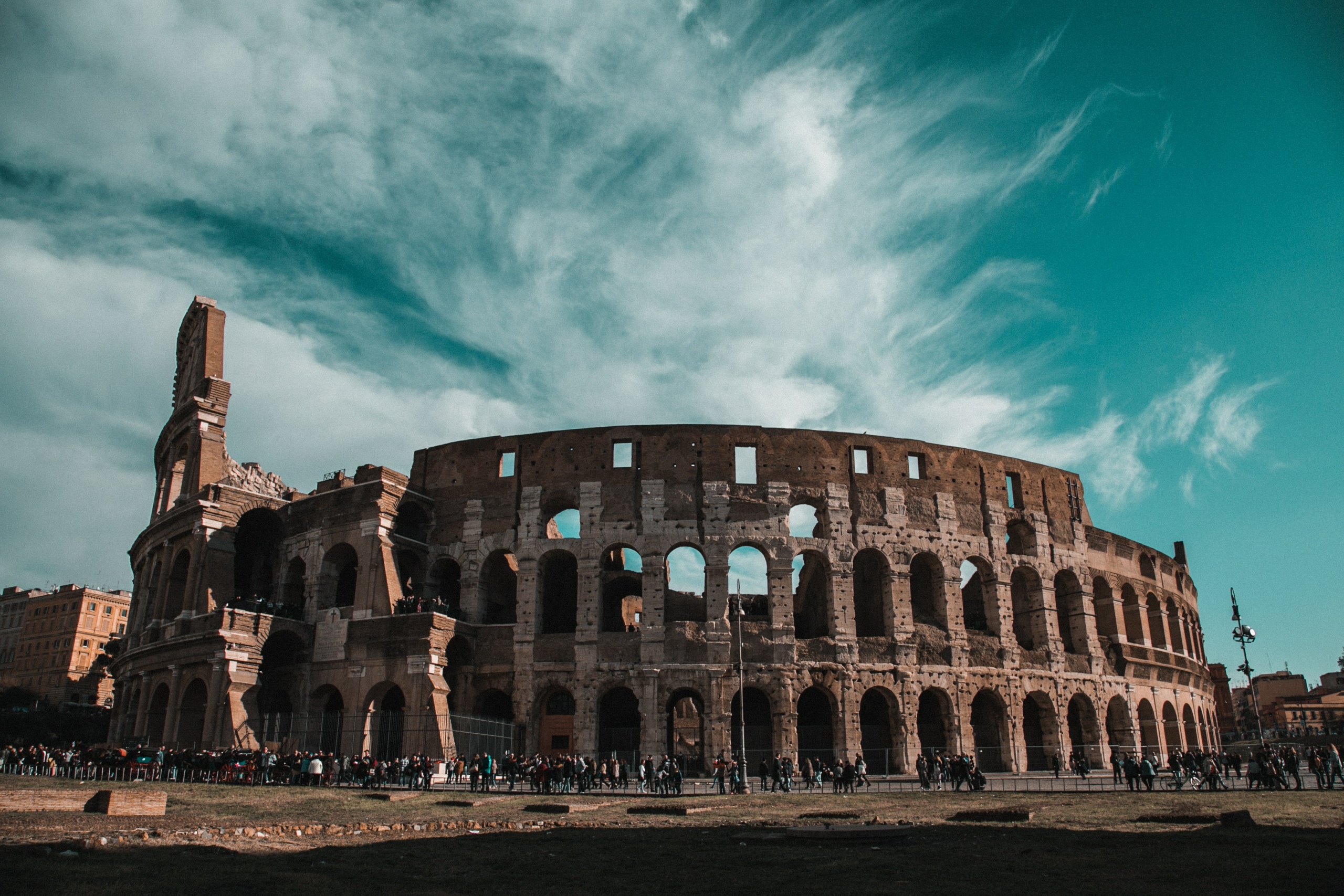 Skarby rzymskiej architektury. Koloseum